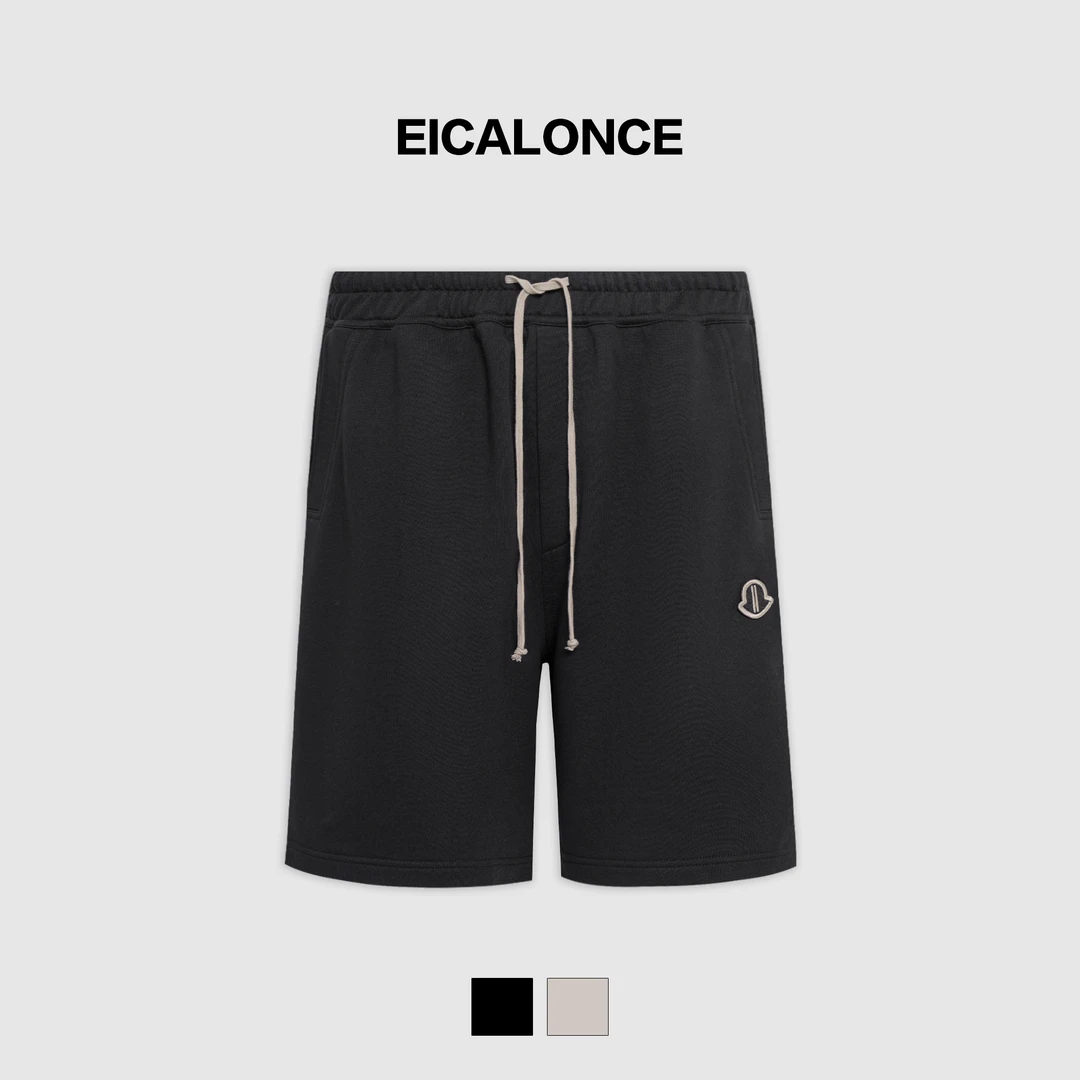 Eicalonce·意卡伦萨 25·SS夏季新款时尚百搭简约宽松短裤KM12283