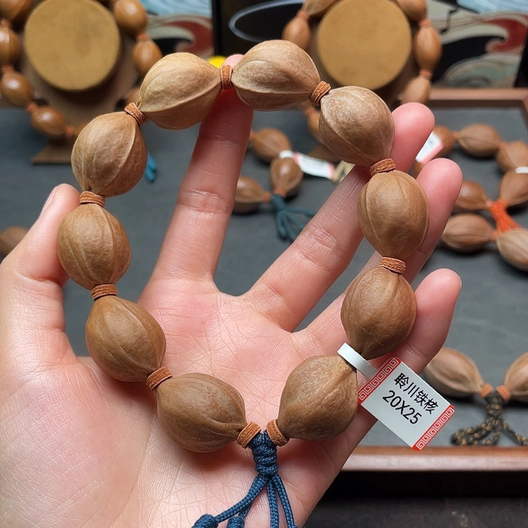 p***n橄榄核手串/手链2025梅林铁核