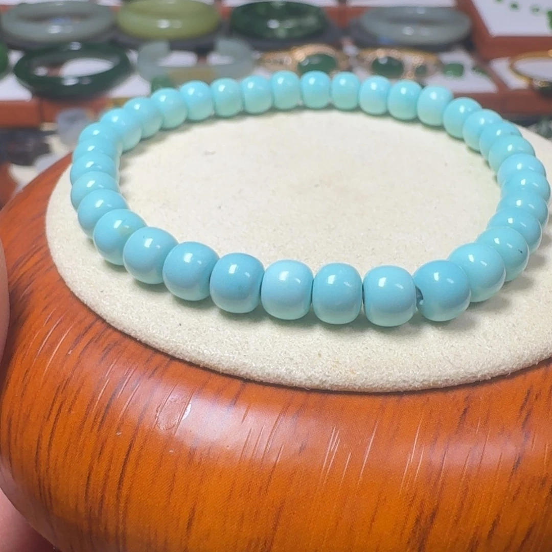 麦***子绿松石未镶嵌手链请认真阅购买协议