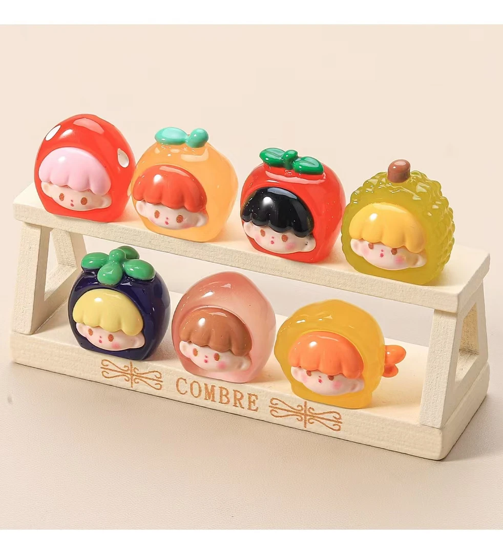 【夜光水果阿卓】夜光水果阿卓可爱树脂diy创意饰品挂件摆件摆设