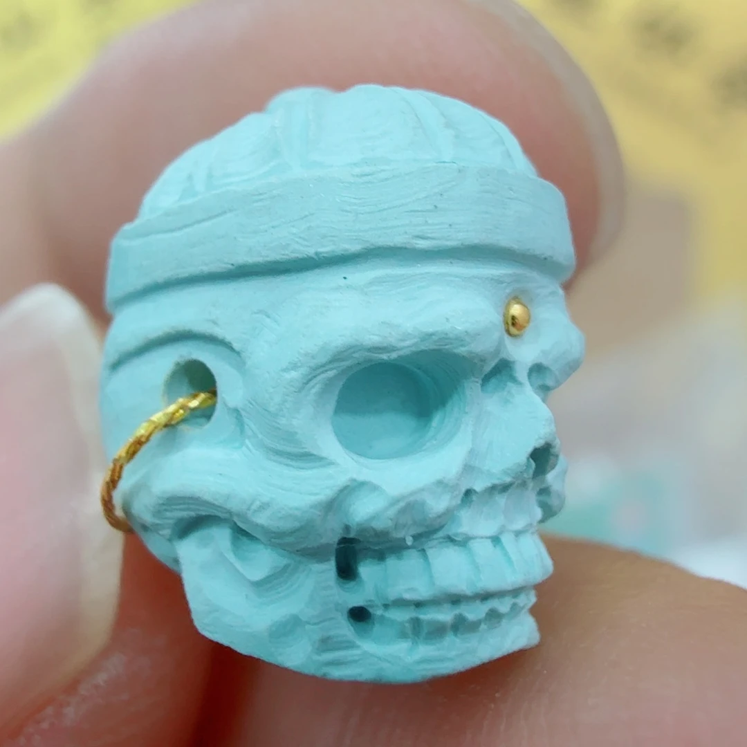 绿松石未镶嵌配饰