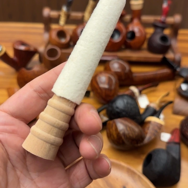 擦斗棒烟斗配件清洁斗钵用