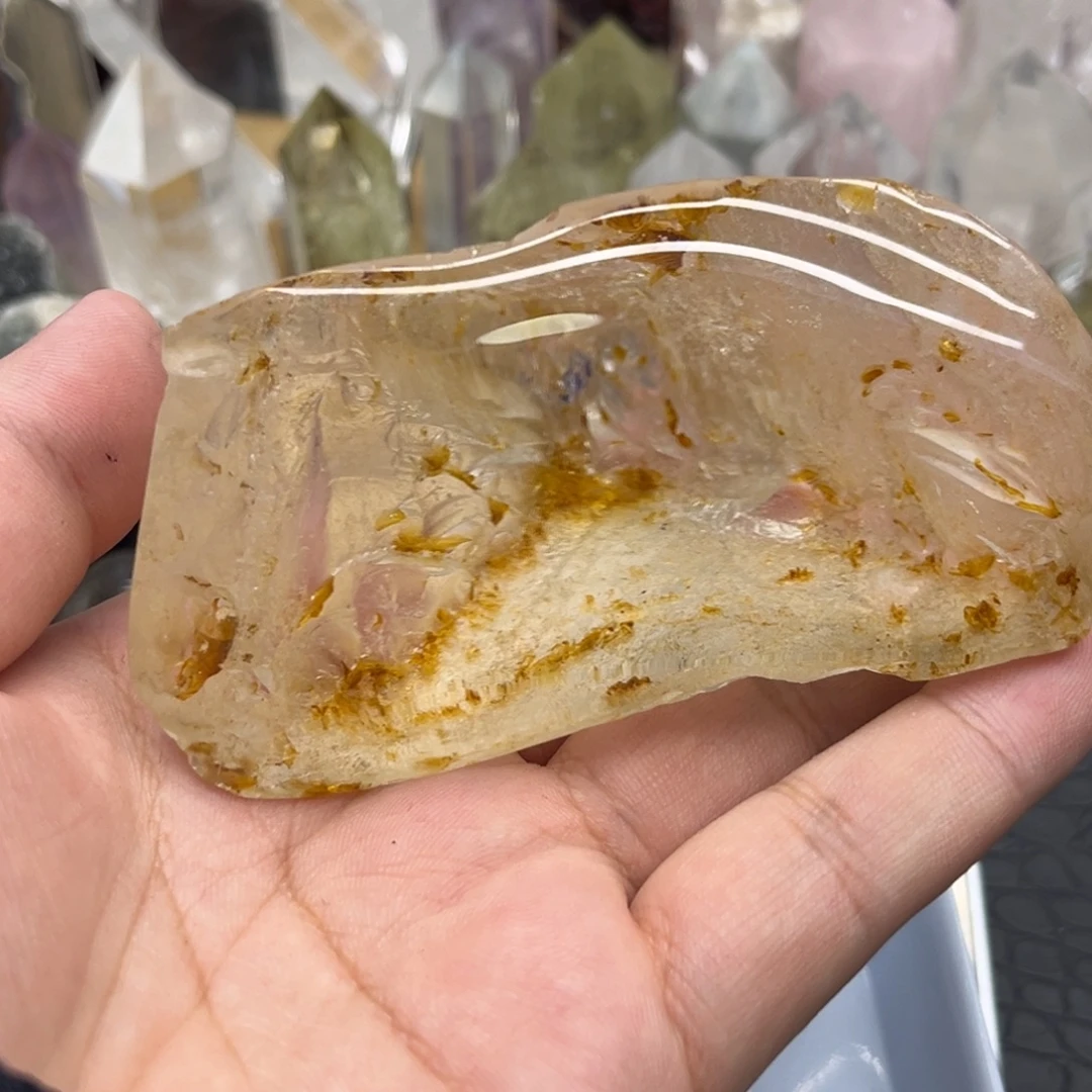 来****未镶嵌水晶珠宝半成品54