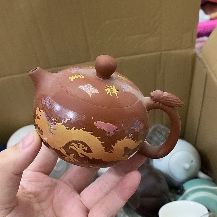 陶瓷艺术品制作工艺壶