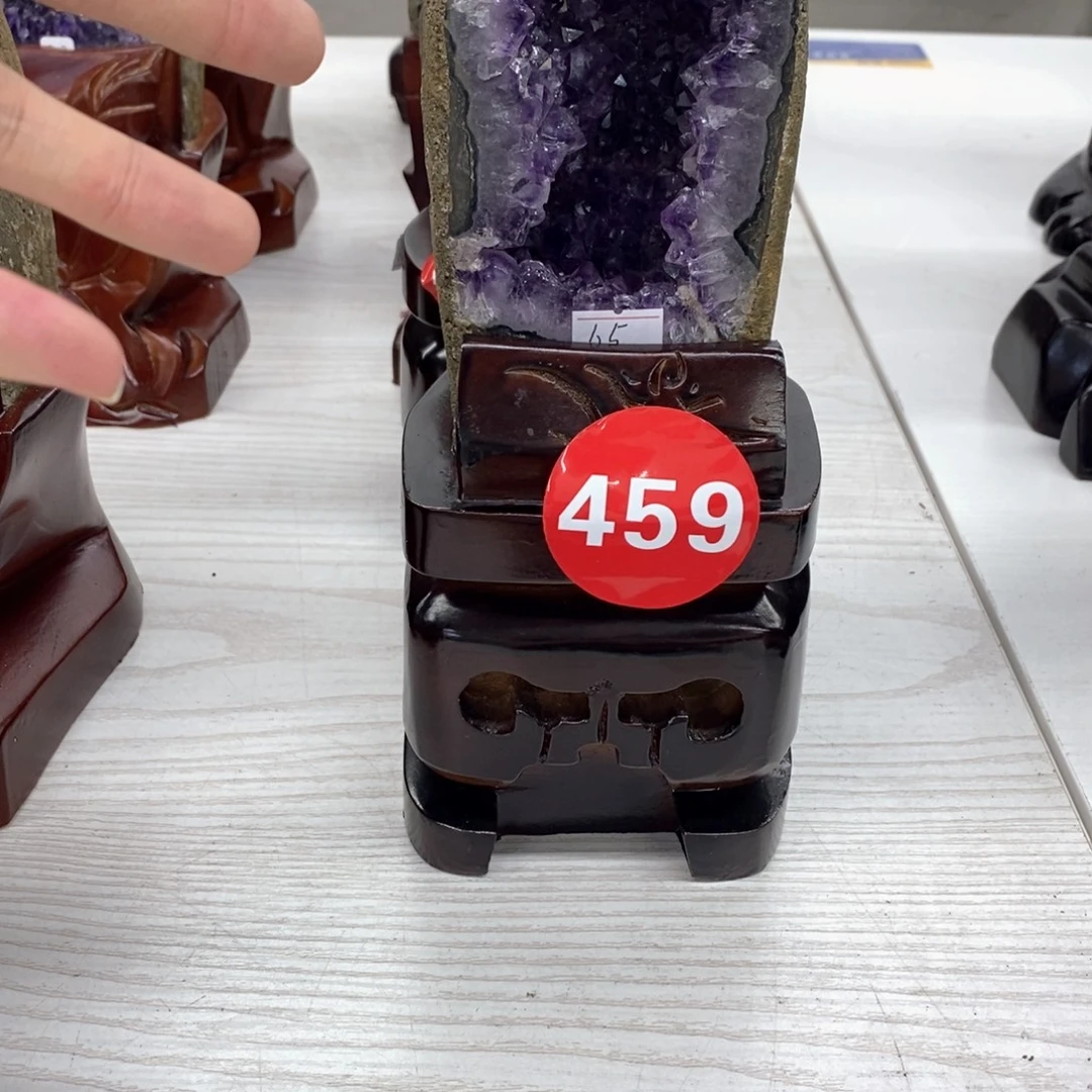 紫晶未镶嵌大型摆件（非配饰）