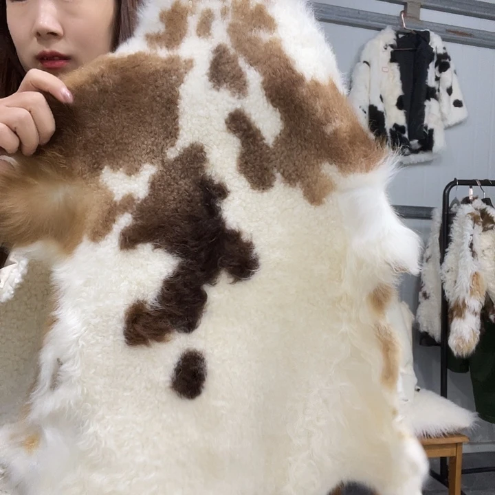 羊皮双面款羊羔皮