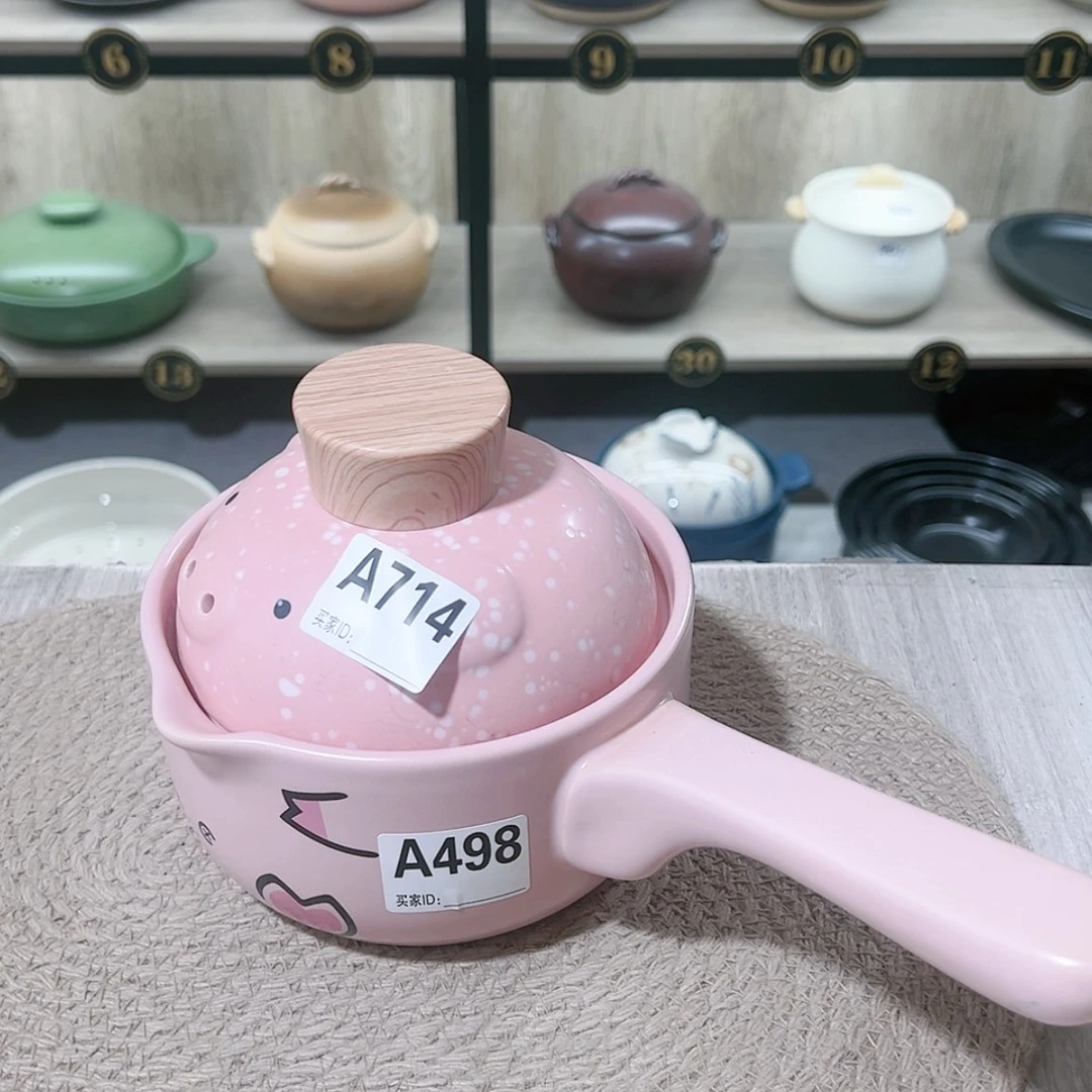 【闪购商品】1升砂锅微瑕疵品498