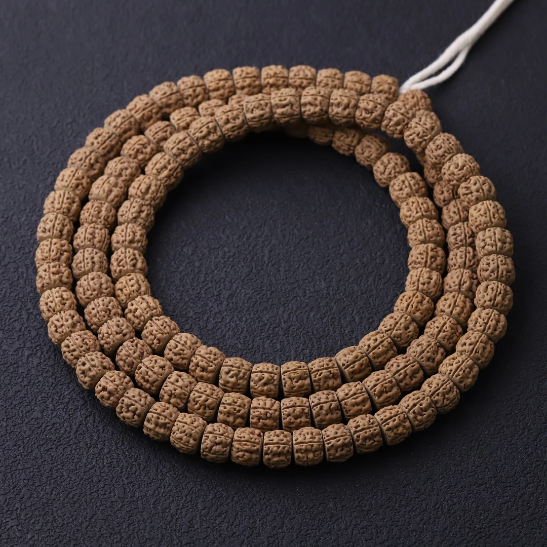 251225【定制潜水艇】头货龙切盘龙纹小金刚菩提子108文玩长串