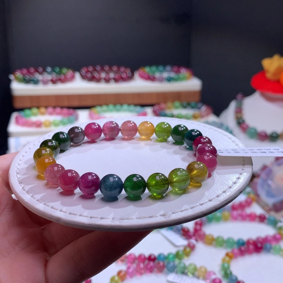 碧玺手链未镶嵌碧玺