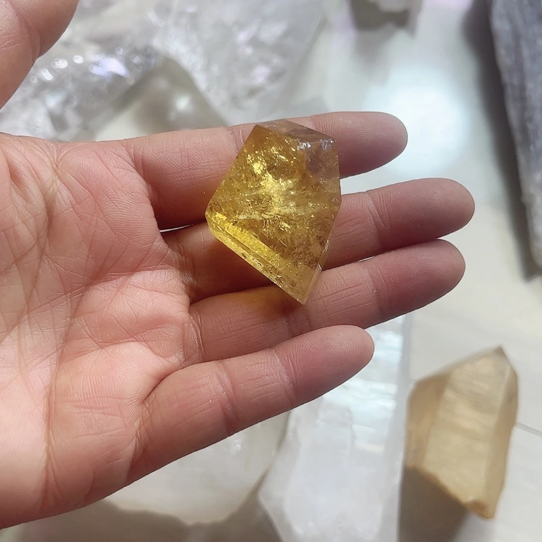 水晶天然水晶原石未镶嵌拓*魂