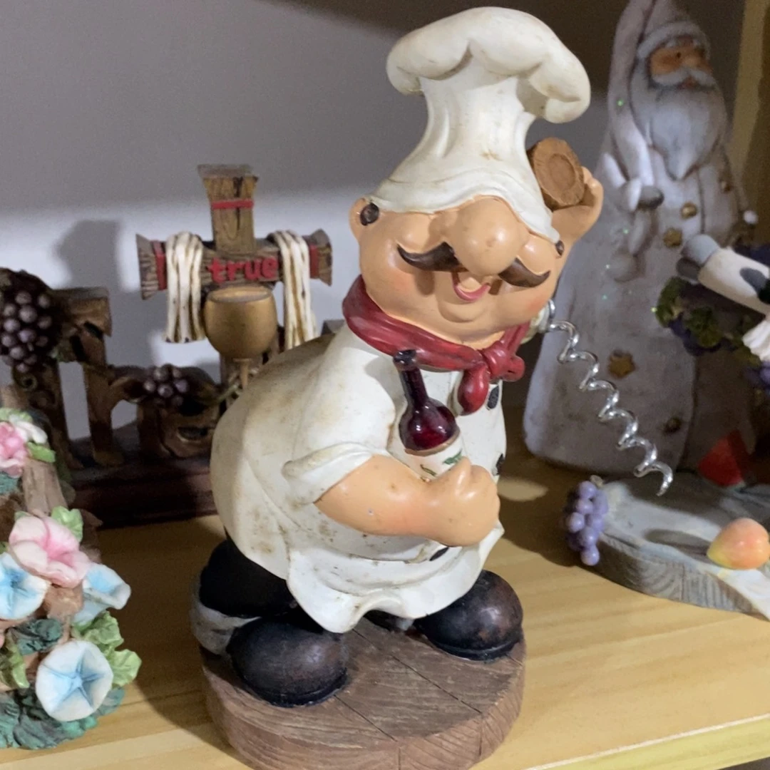 默认微瑕 陶瓷树脂摆件