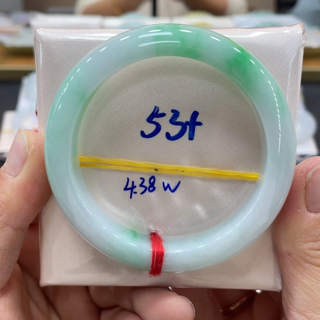 未镶嵌手镯翡翠翡翠