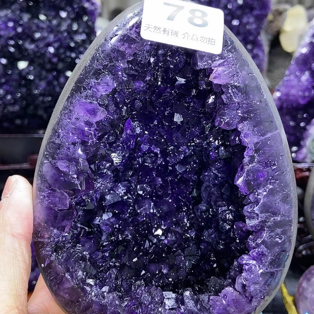 【闪购商品】紫晶大型摆件（非配饰）未镶嵌鹏**里