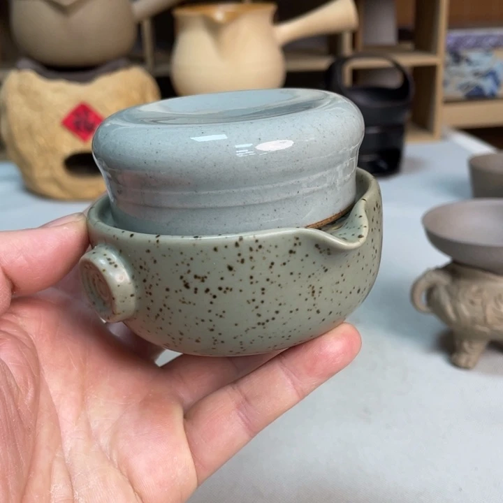 壶茶壶陶瓷茶壶茶杯