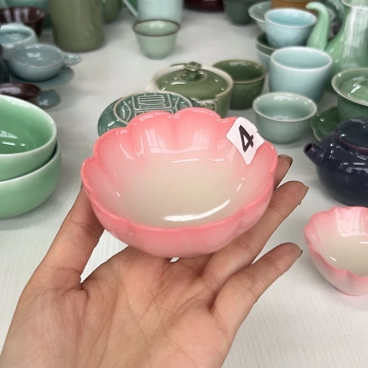 小米茶器龙泉青瓷