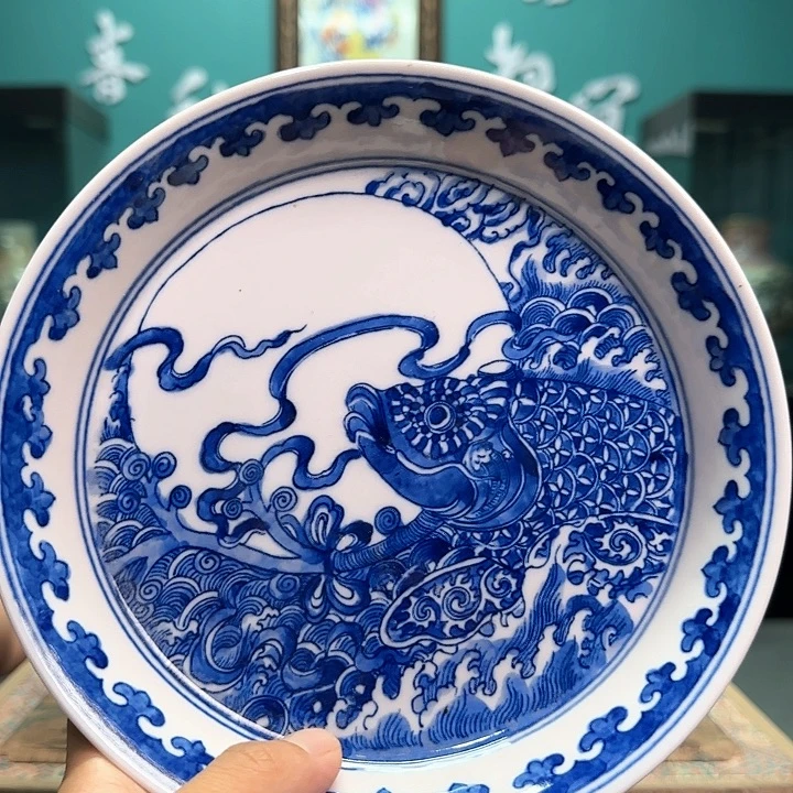 摆件景德镇陶瓷博物