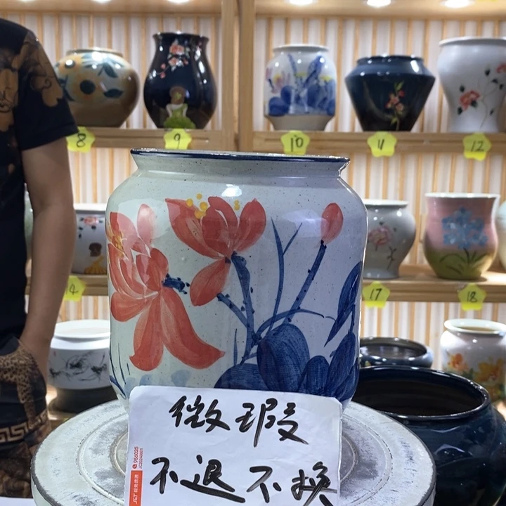 景德镇手工高温陶瓷
