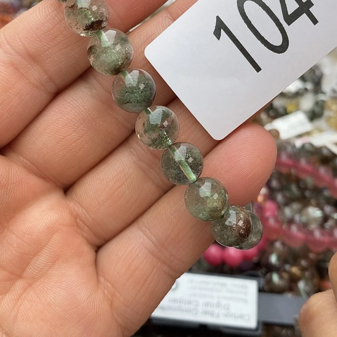 水晶手链未镶嵌手链