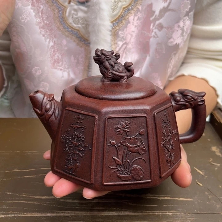 茶壶紫砂宜兴紫砂壶