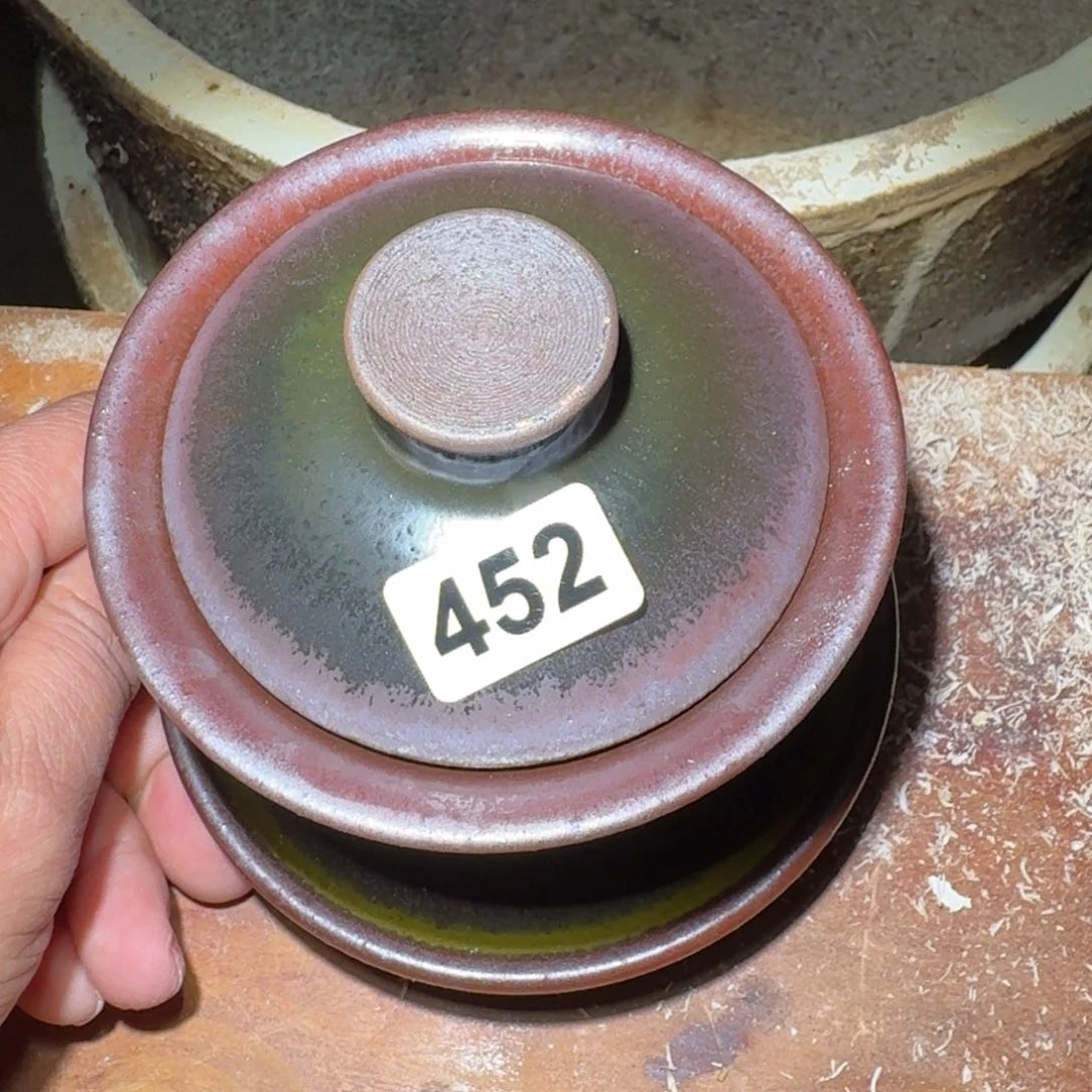 小雨茶盏，手工柴烧顺**为