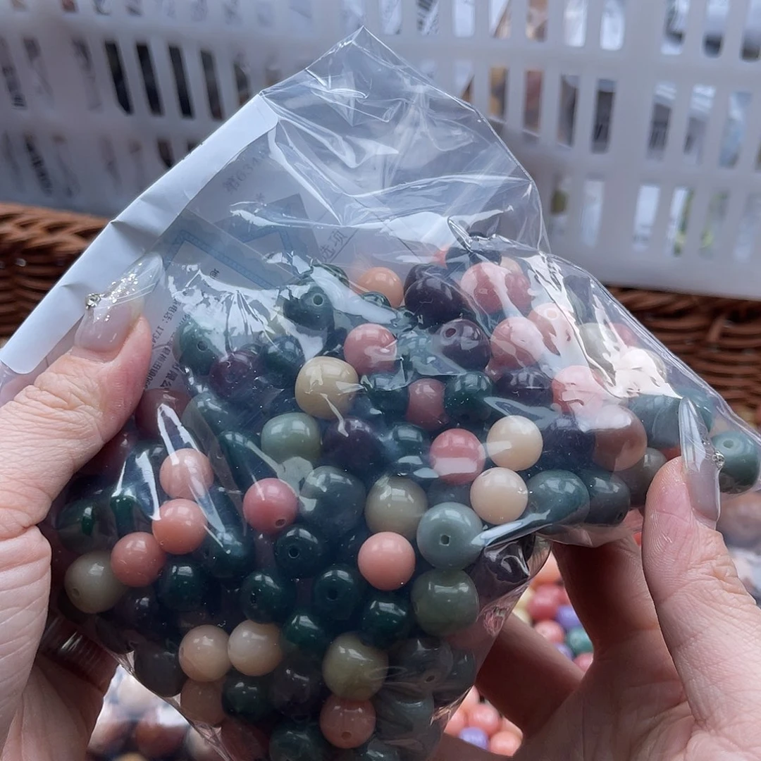 白玉菩提吊坠z瑕疵0-11mm/200颗