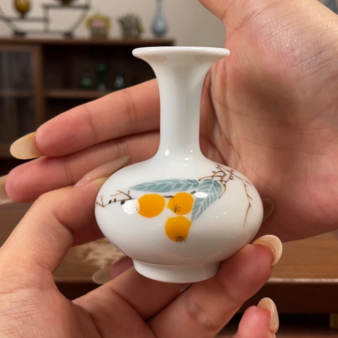 瓶景德镇高温花瓶花器