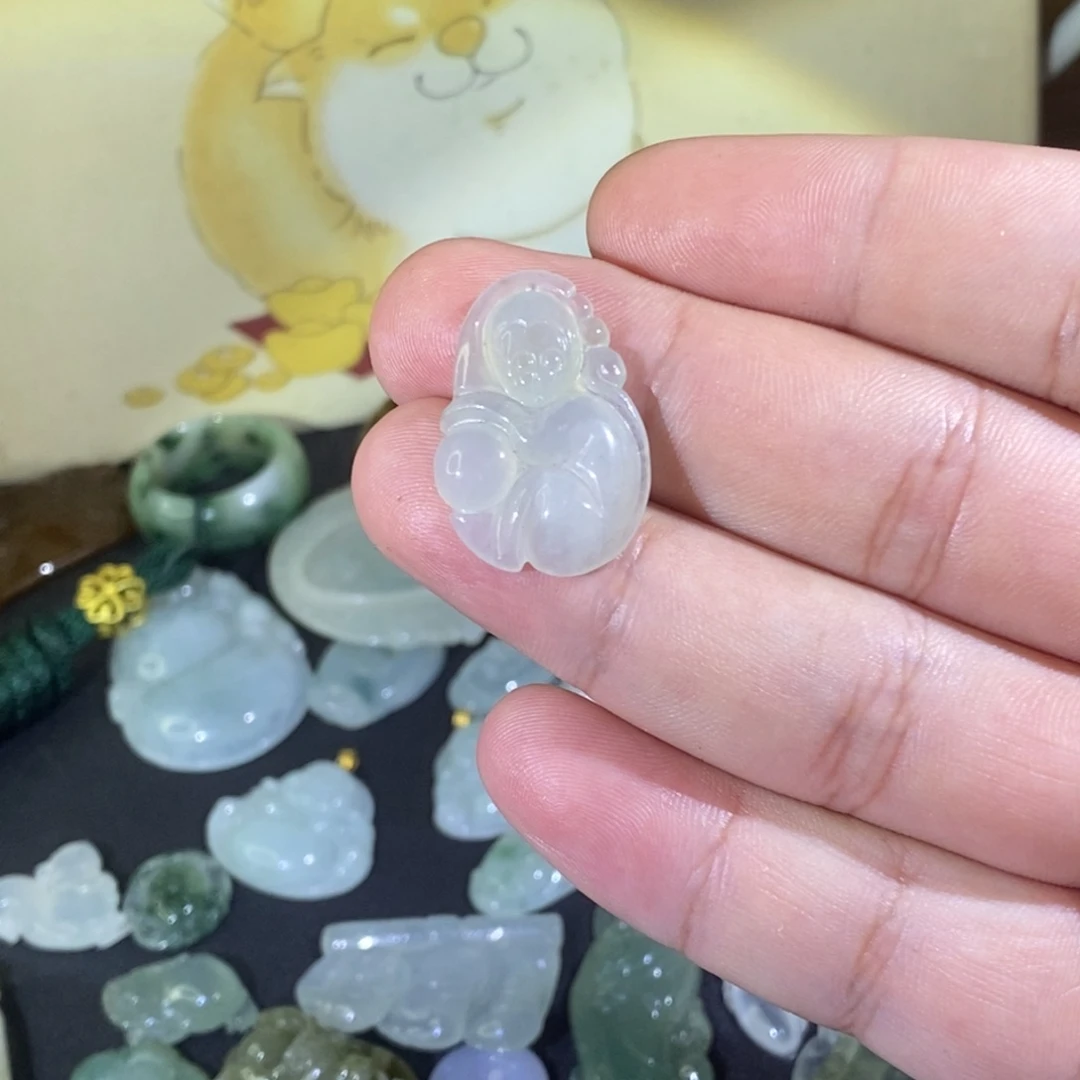 颈饰未镶嵌翡翠翡翠吊坠