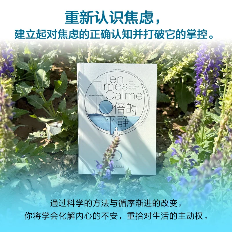10倍的平静 重新认识焦虑，建立起对焦虑的正确认知并打破它的掌控