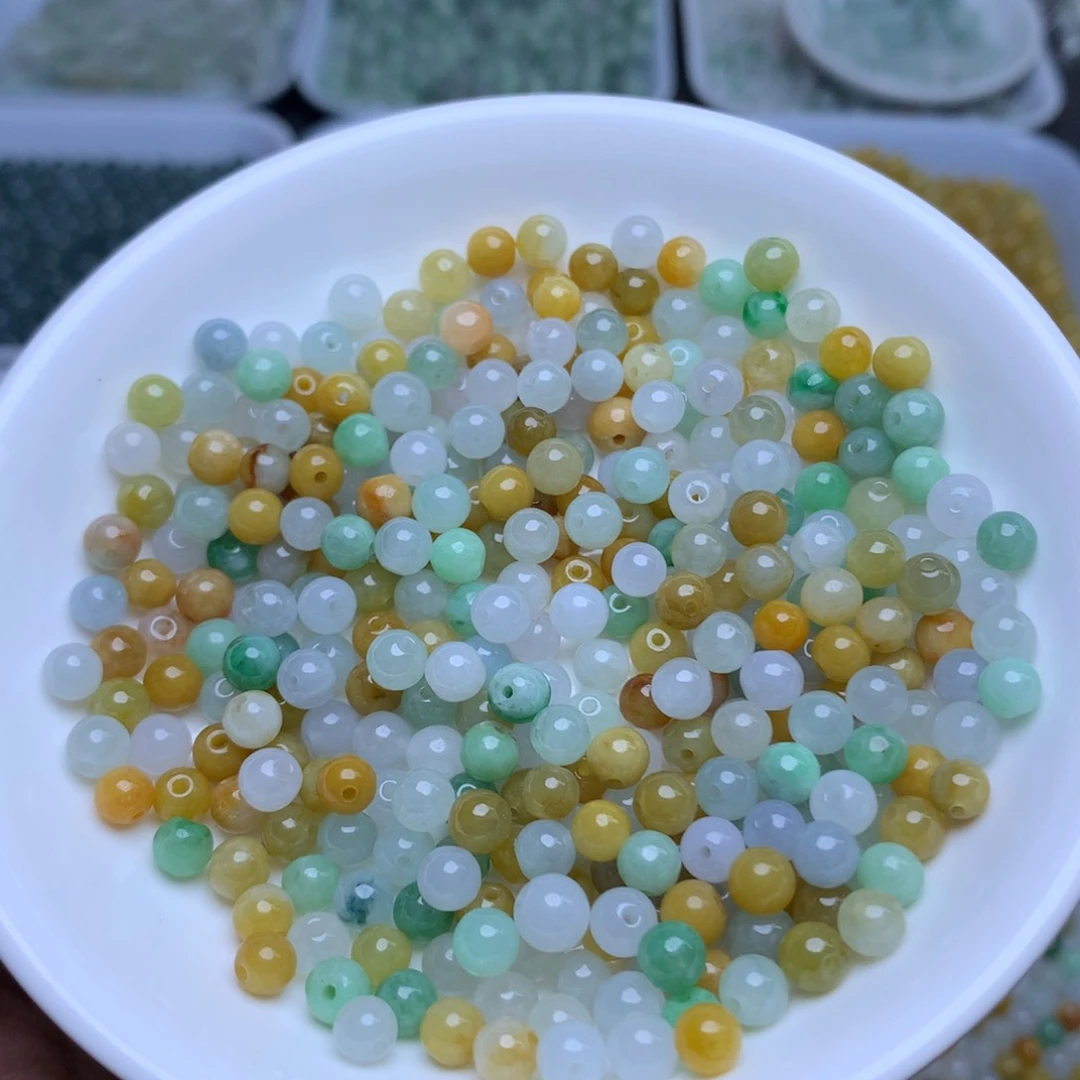 散珠翡翠卡5冰三彩40个