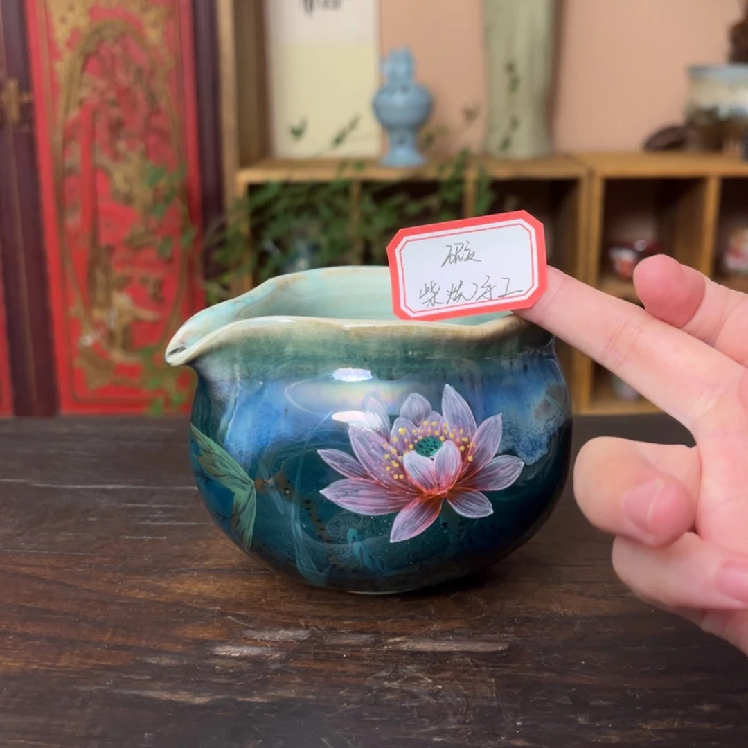 瓷片柴烧手工制作工艺制作