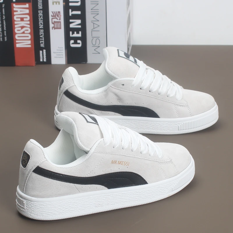 DMXUXM巴黎『设计风』新品好物~力荐！情侣时尚百搭运动小白鞋男女潮