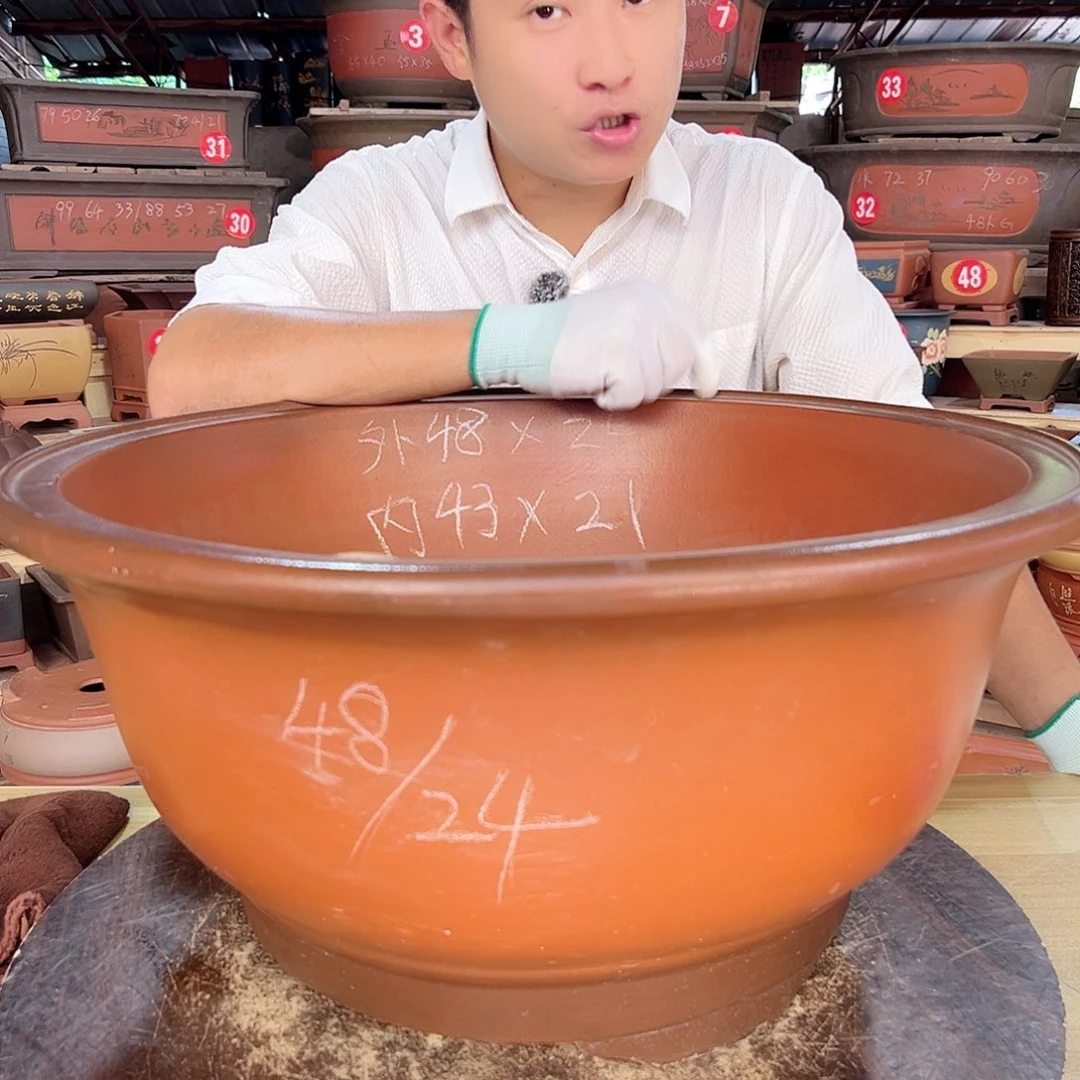 紫砂花盆工厂直发
