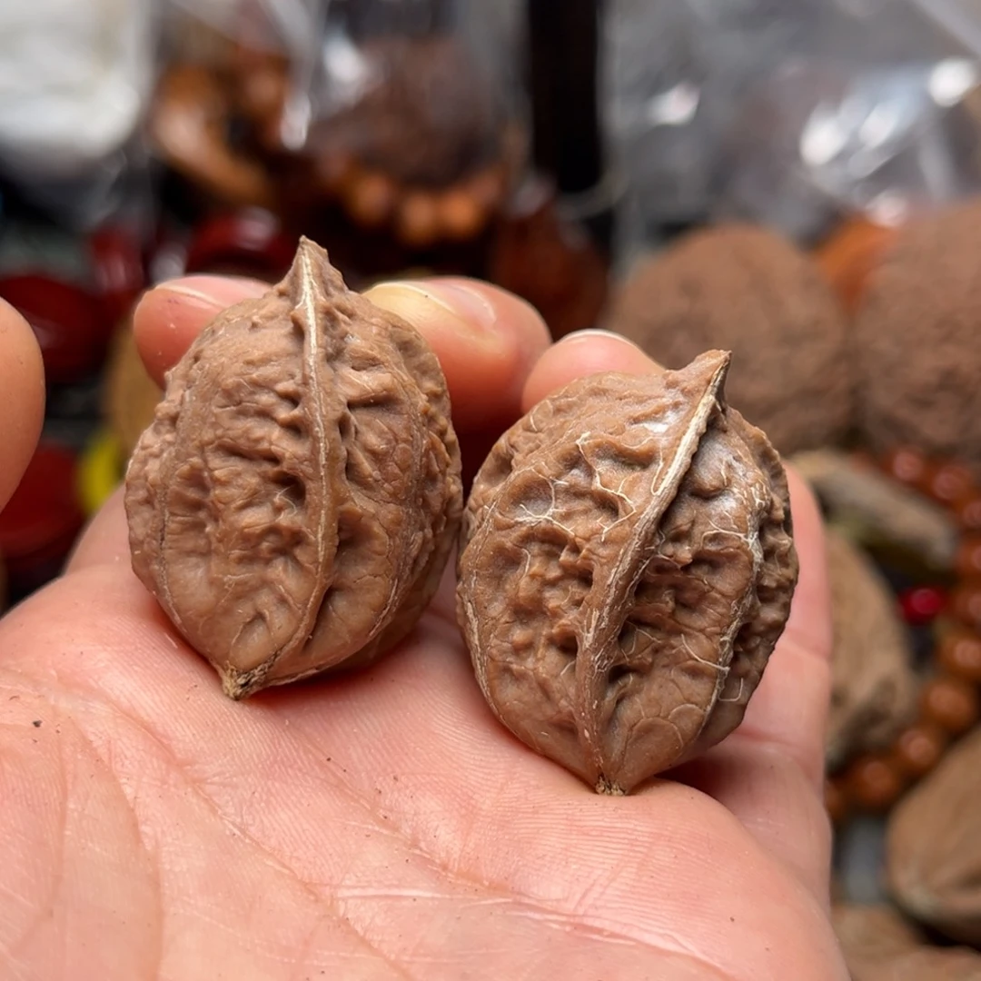 手串文玩核桃核桃半壁52