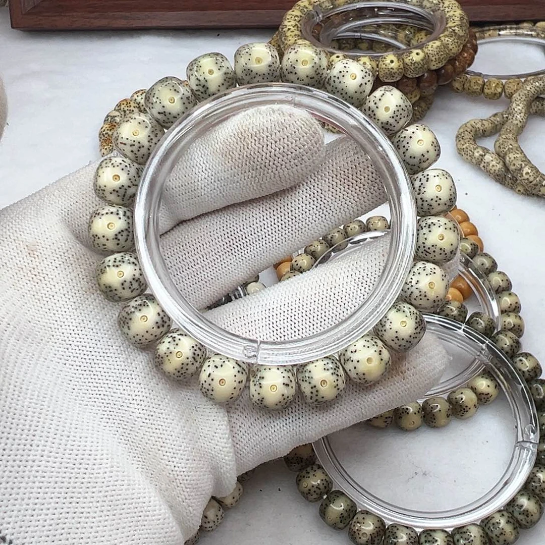 星月菩提手串11×10横纹大眼睛  1047