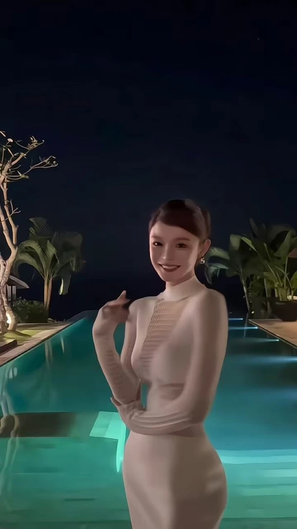 纯欲风辣妹性感长袖一字肩镂空收腰显瘦连衣裙女