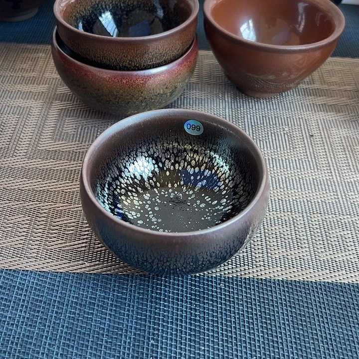 茶盏建盏喝茶主人杯660