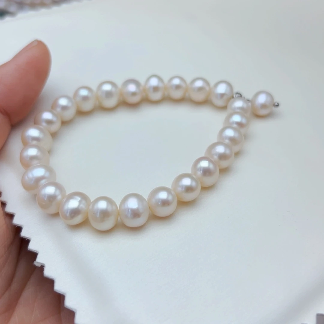 淡水珍珠珍珠钛钢