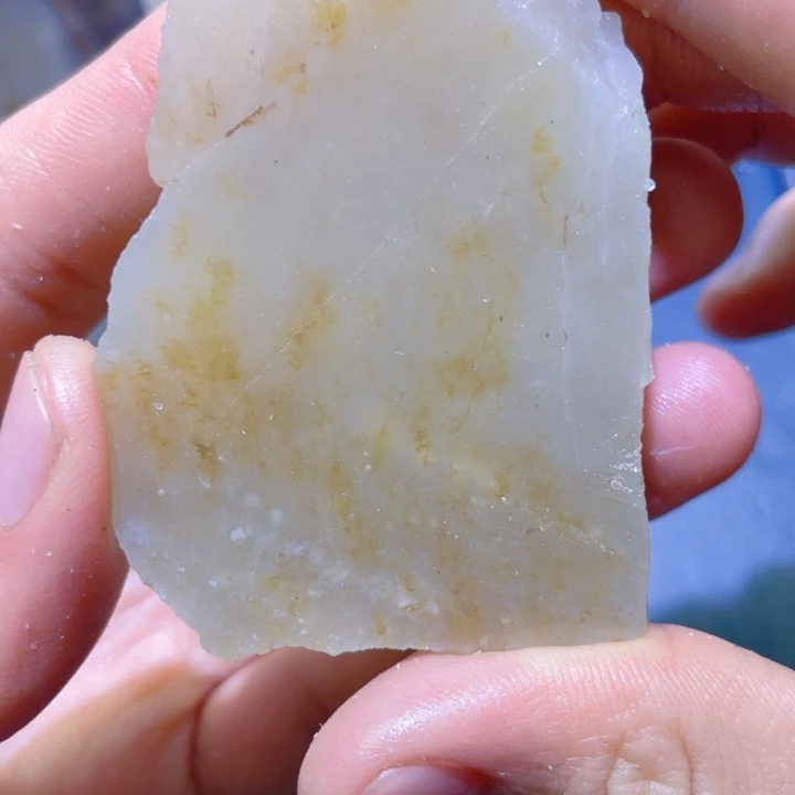 和田玉未镶嵌珠宝半成品