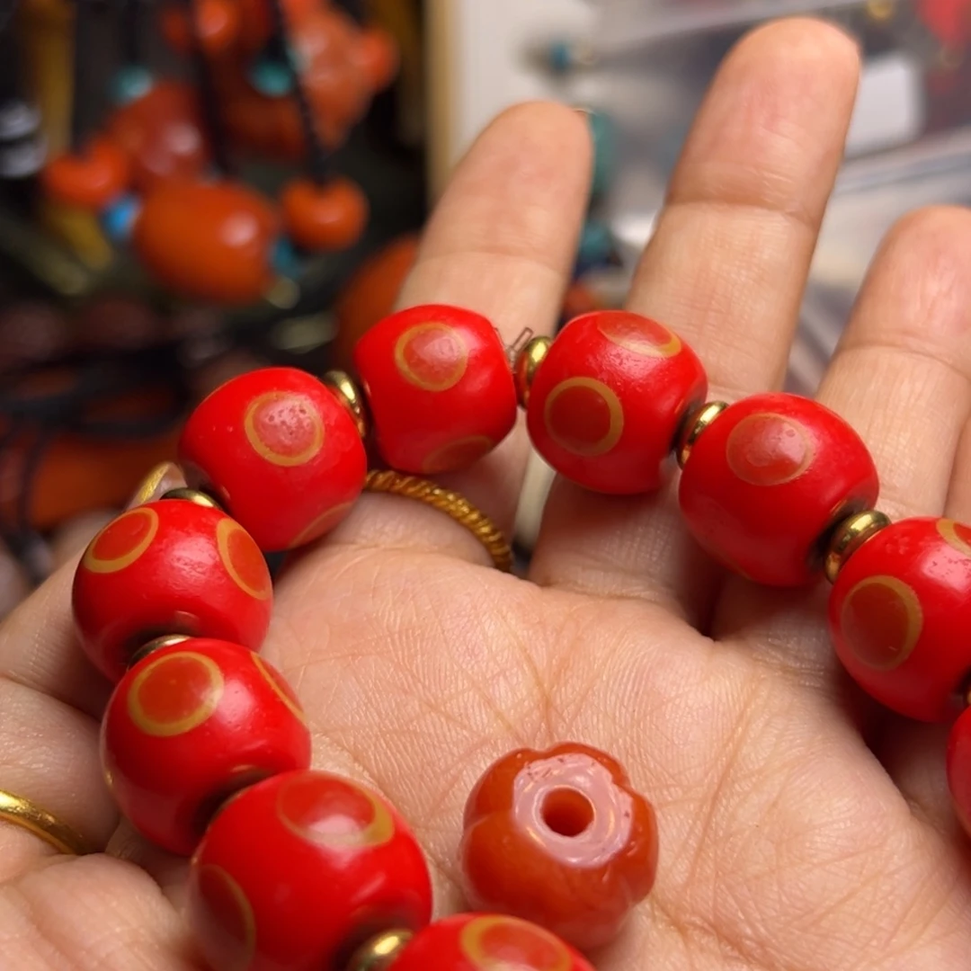 星***怀琉璃DIY大漂亮一条