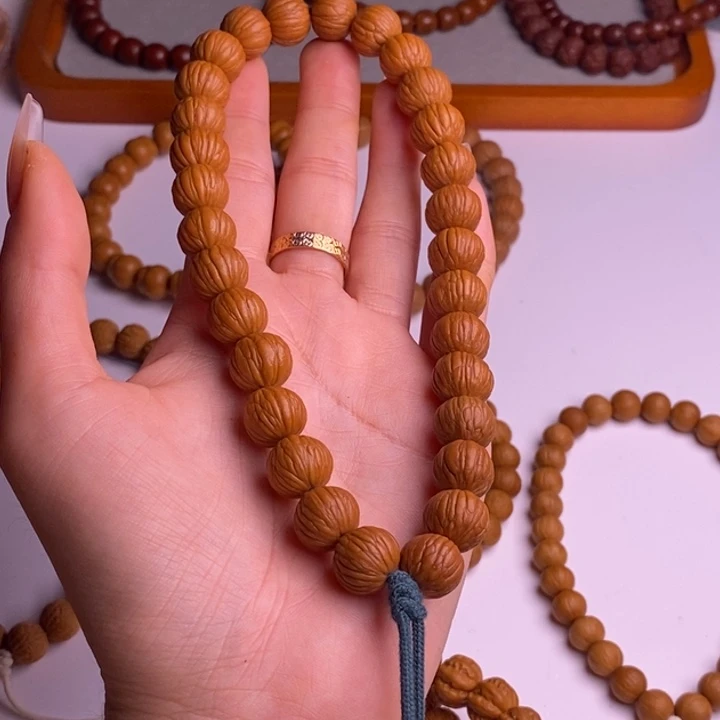 核桃手串/手链12土豪30颗全品