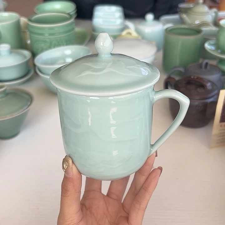 小米茶器龙泉青瓷