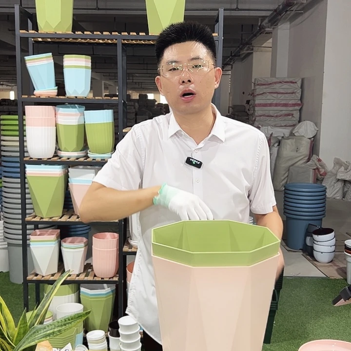 Fc245口24高29混色3只带托