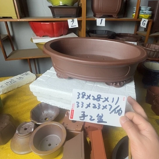 宜兴紫砂手工制作