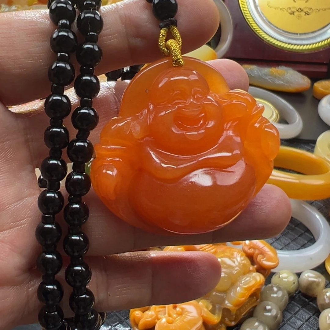 石英质玉未镶嵌颈饰