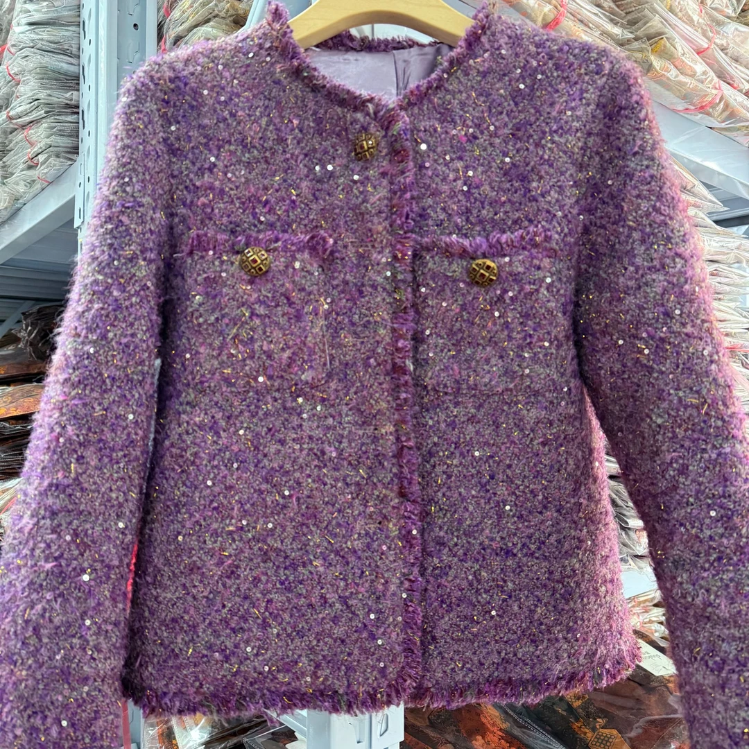 1-46款新中式加厚短款外套