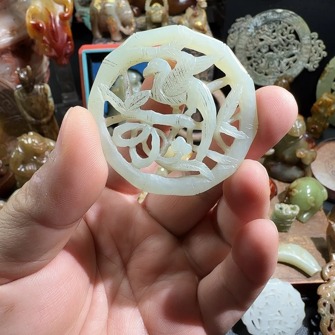 未镶嵌和田玉挂件