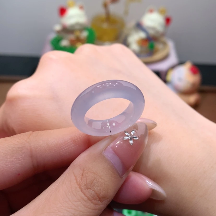 【闪购商品】未镶嵌戒指翡翠12号（新品）