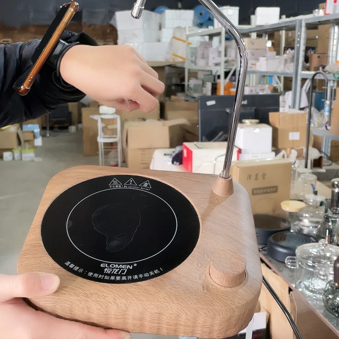 跃龙门木纹上水炉啊