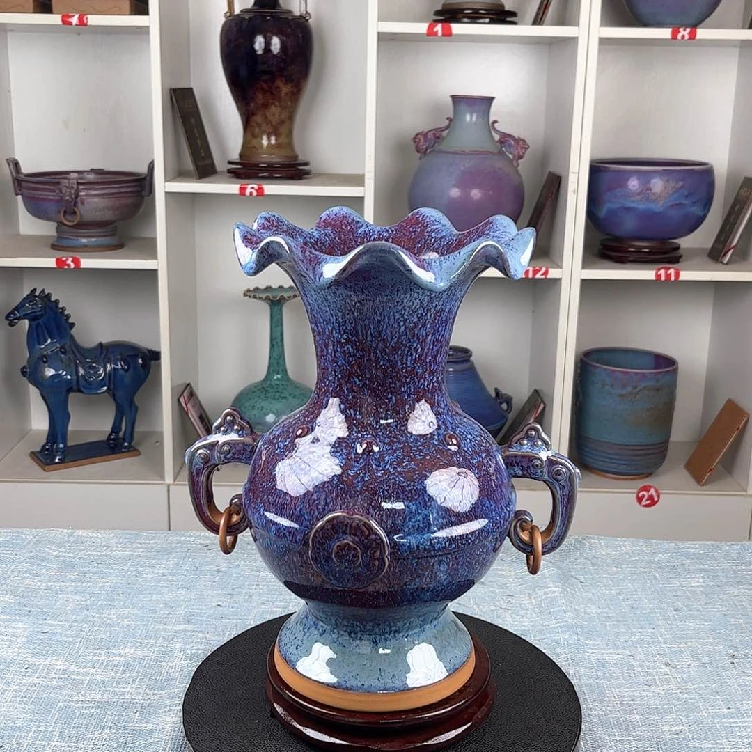 瓷片太平有象签字款