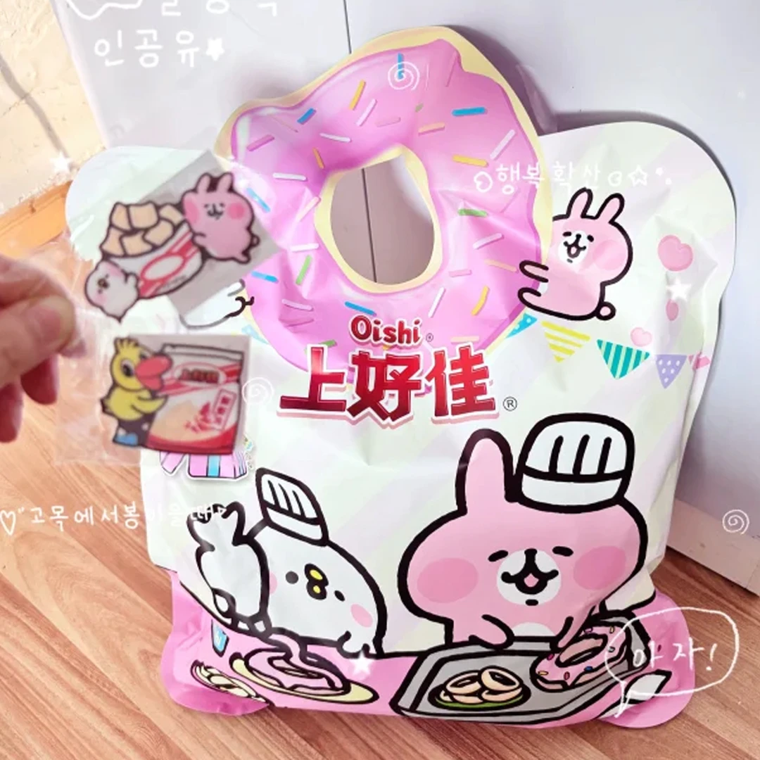 上好佳卡娜赫拉的小动物联名款零食礼包送礼朋友儿童礼物膨化休闲